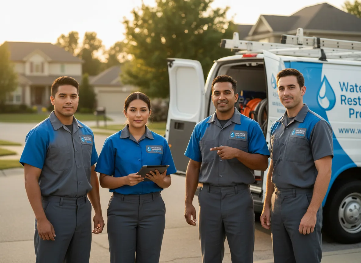 Flood Restoration company in San Clemente, CA